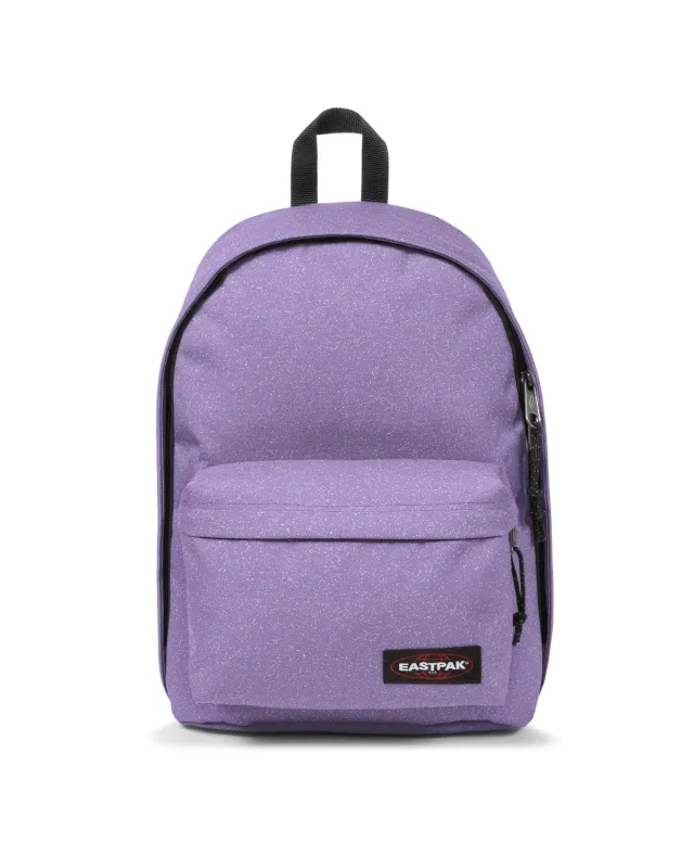 Eastpak Out Of Office rugzak Sparkly Dahlia Medium 14 inch
