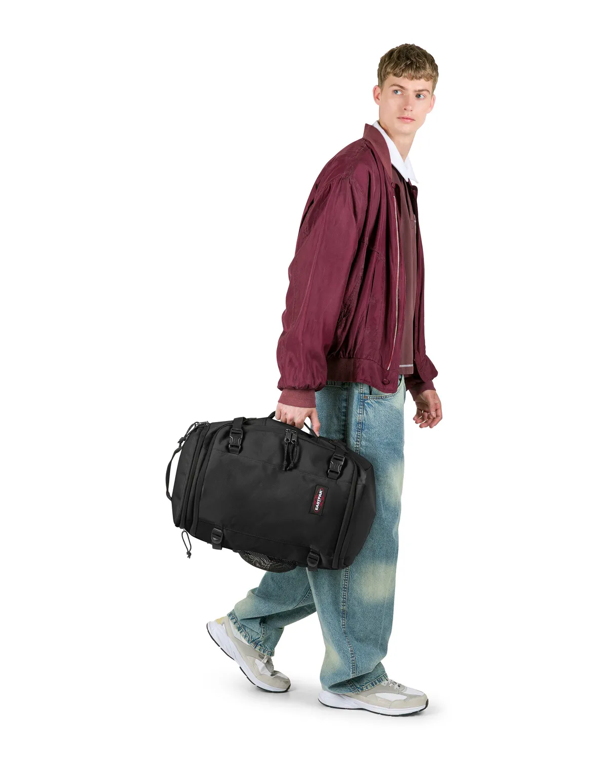 Eastpak Carry Pack reistas zwart 17 inch