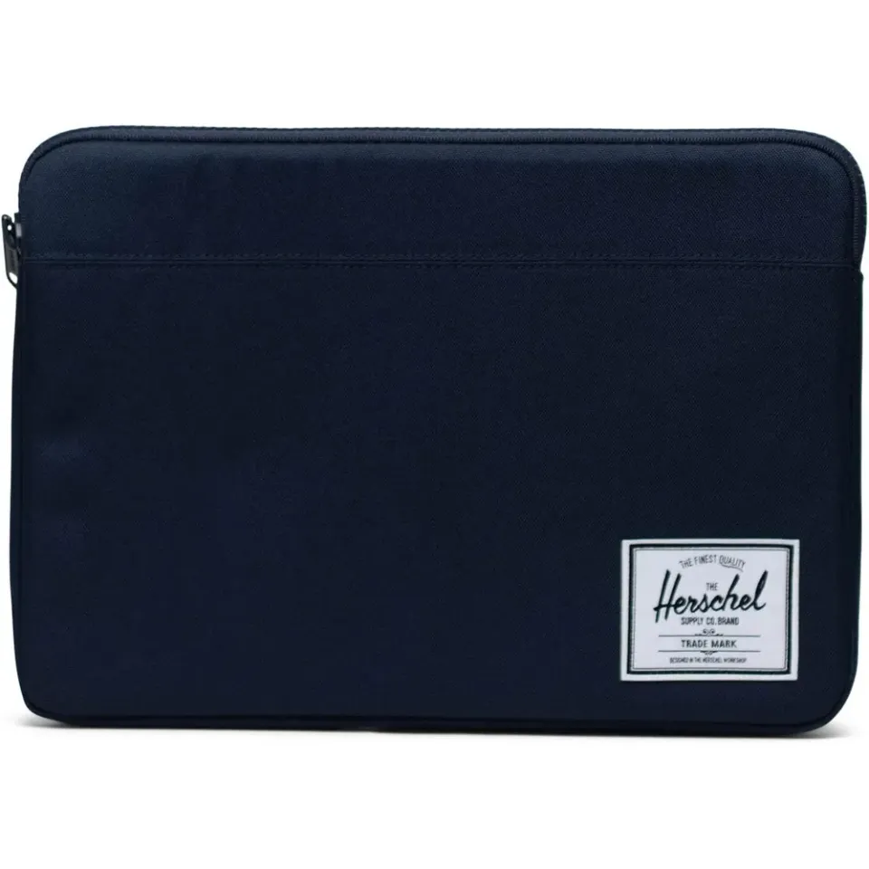 Herschel Anchor 14 Inch Sleeve laptophoes grijs blauw