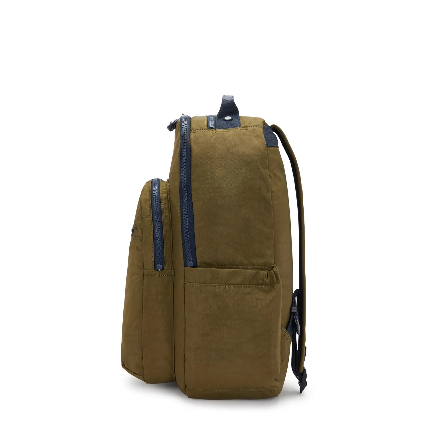 Kipling Seoul rugzak Groot Treasure Green 15 inch laptopvak