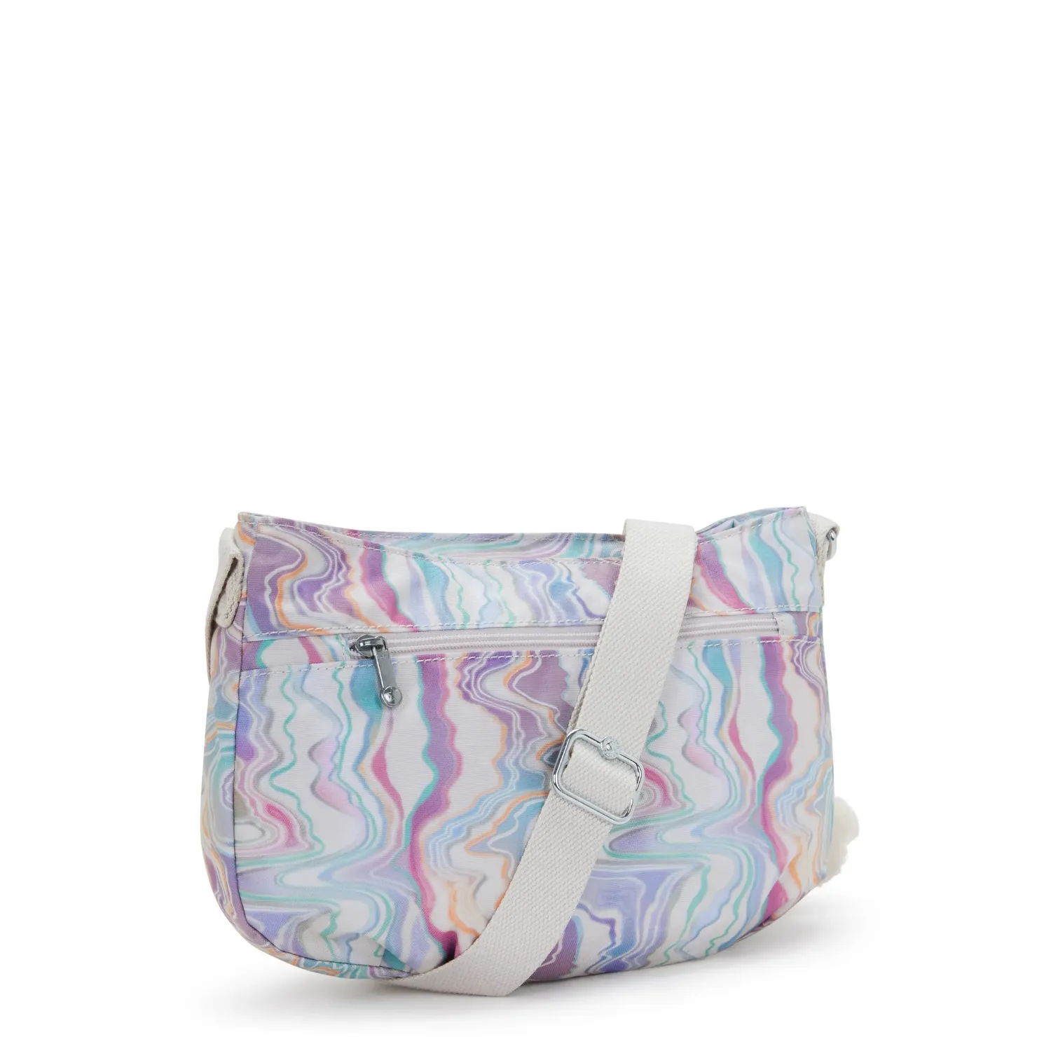 Kipling Syro U crossbodytas Medium Tidal Dreams licht