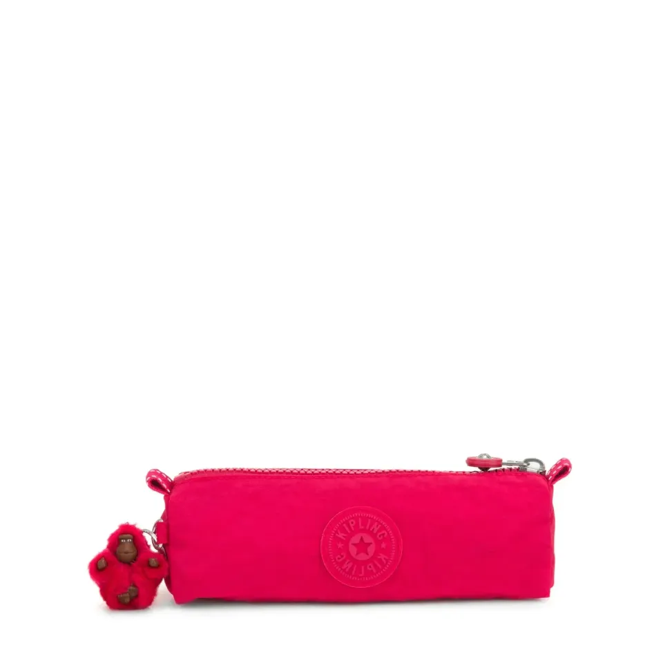 Kipling Freedom pennenzak Medium True Pink nylon