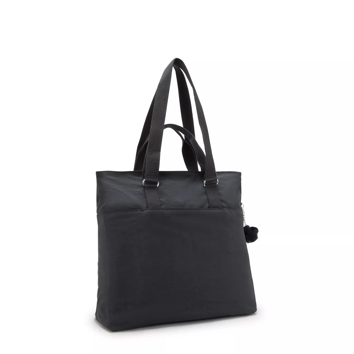 Kipling India grote shopper black noir met laptopvak