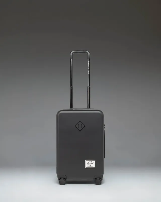 Herschel Heritage Hardshell Large Carry-On koffer zwart hardcase