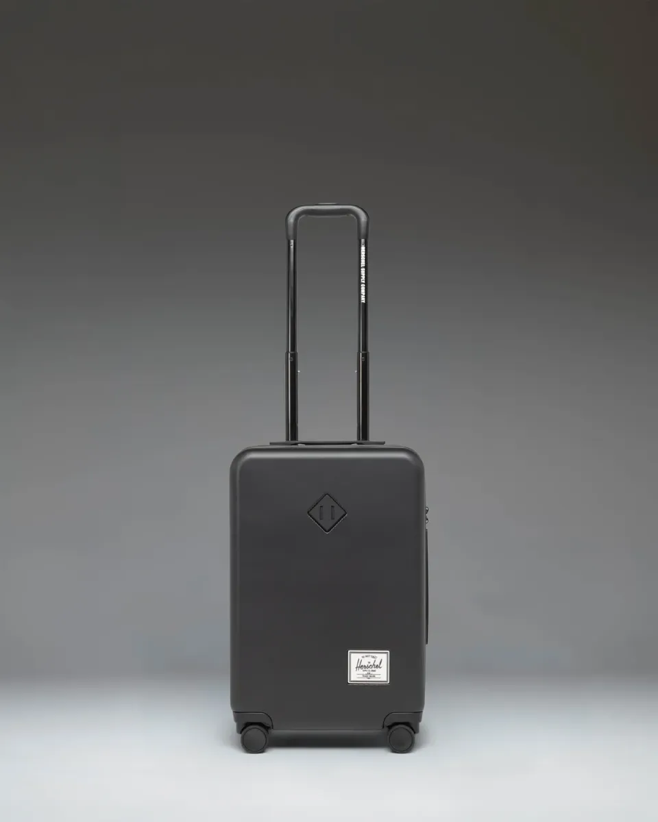 Herschel Heritage Hardshell Large Carry-On koffer zwart hardcase