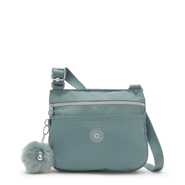 Kipling Emmylou crossbody tas Green Air klein waterafstotend