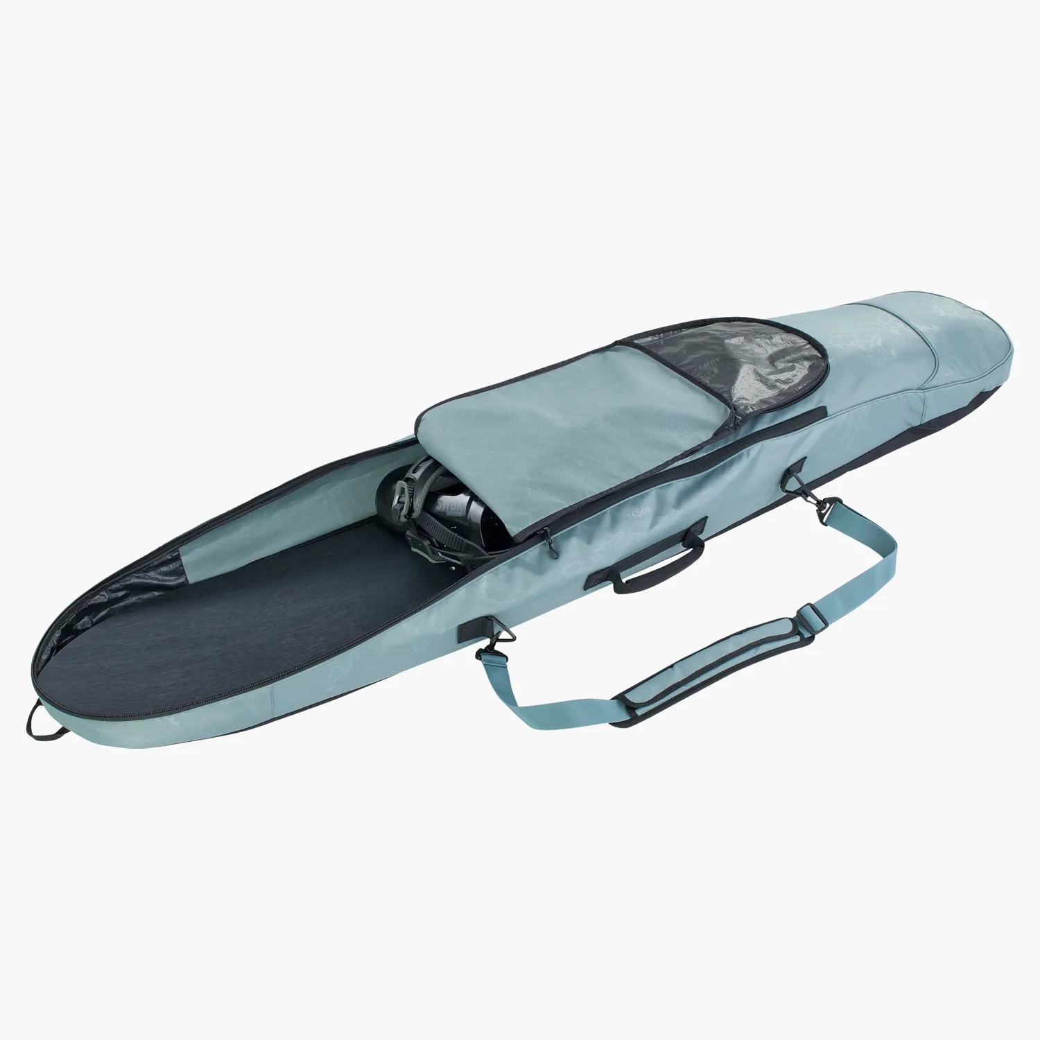 Evoc Board Bag snowboardtas steel