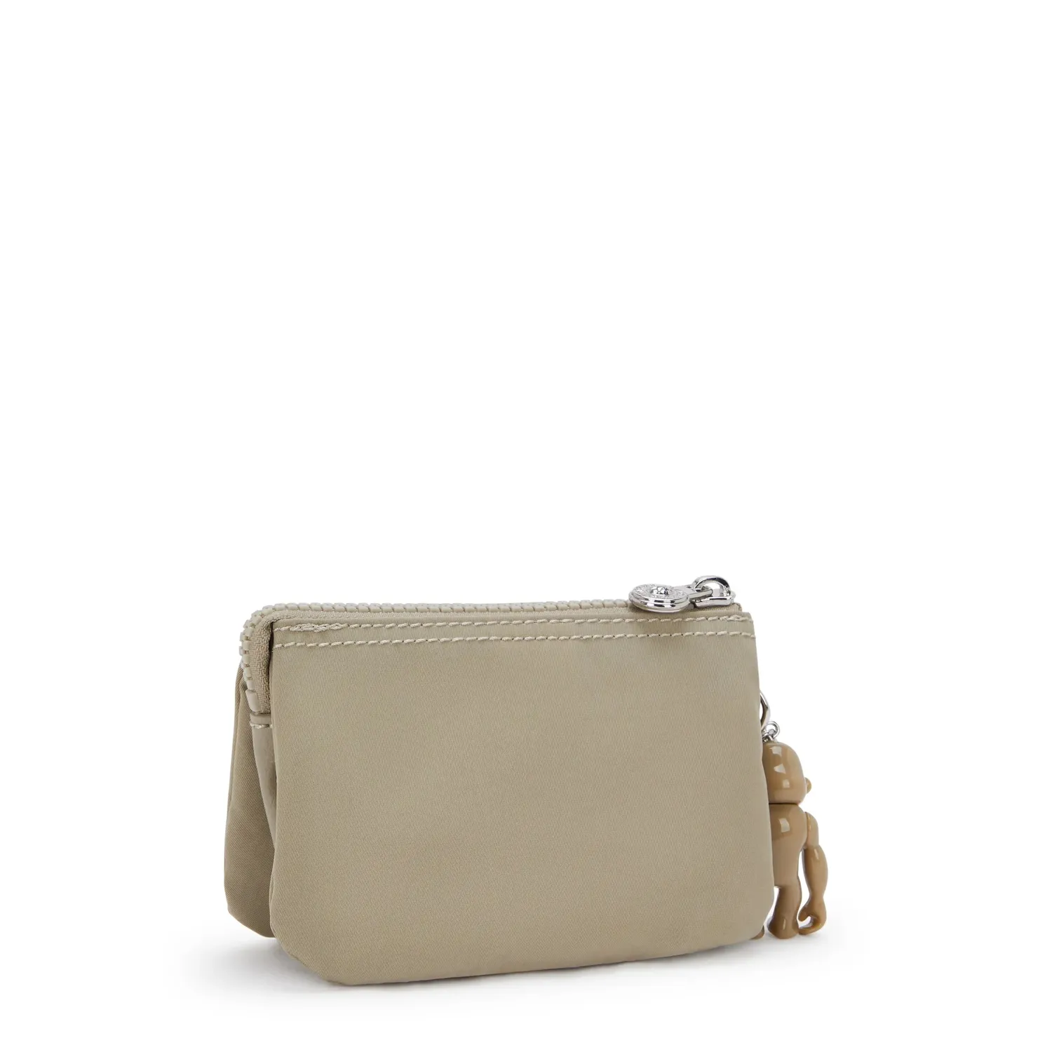 Kipling Creativity S portemonnee klein boho tan leerlook