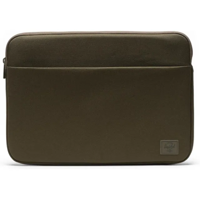 Herschel Denman 15-16 inch laptophoes ivy green tonal