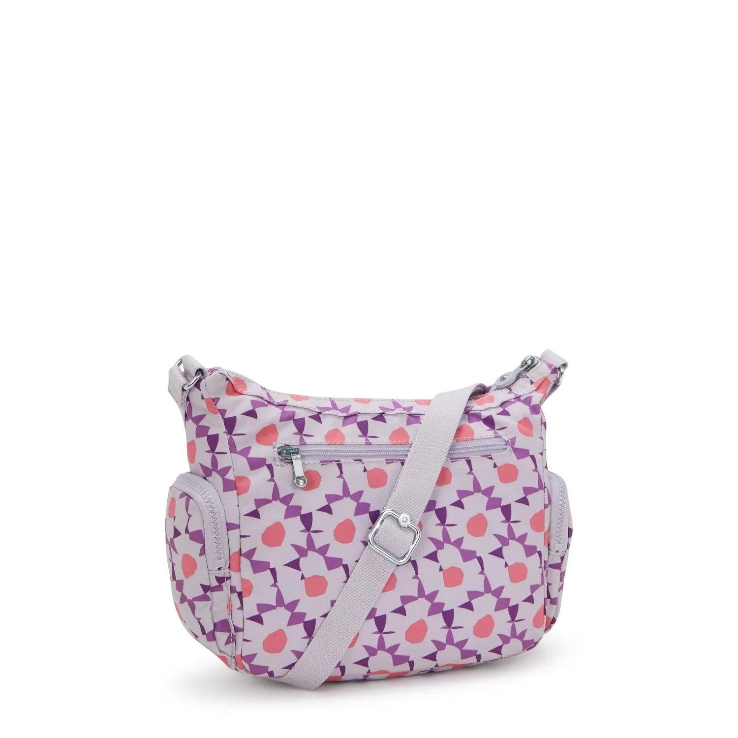 Kipling Gabbie S schoudertas Flower Dots medium print