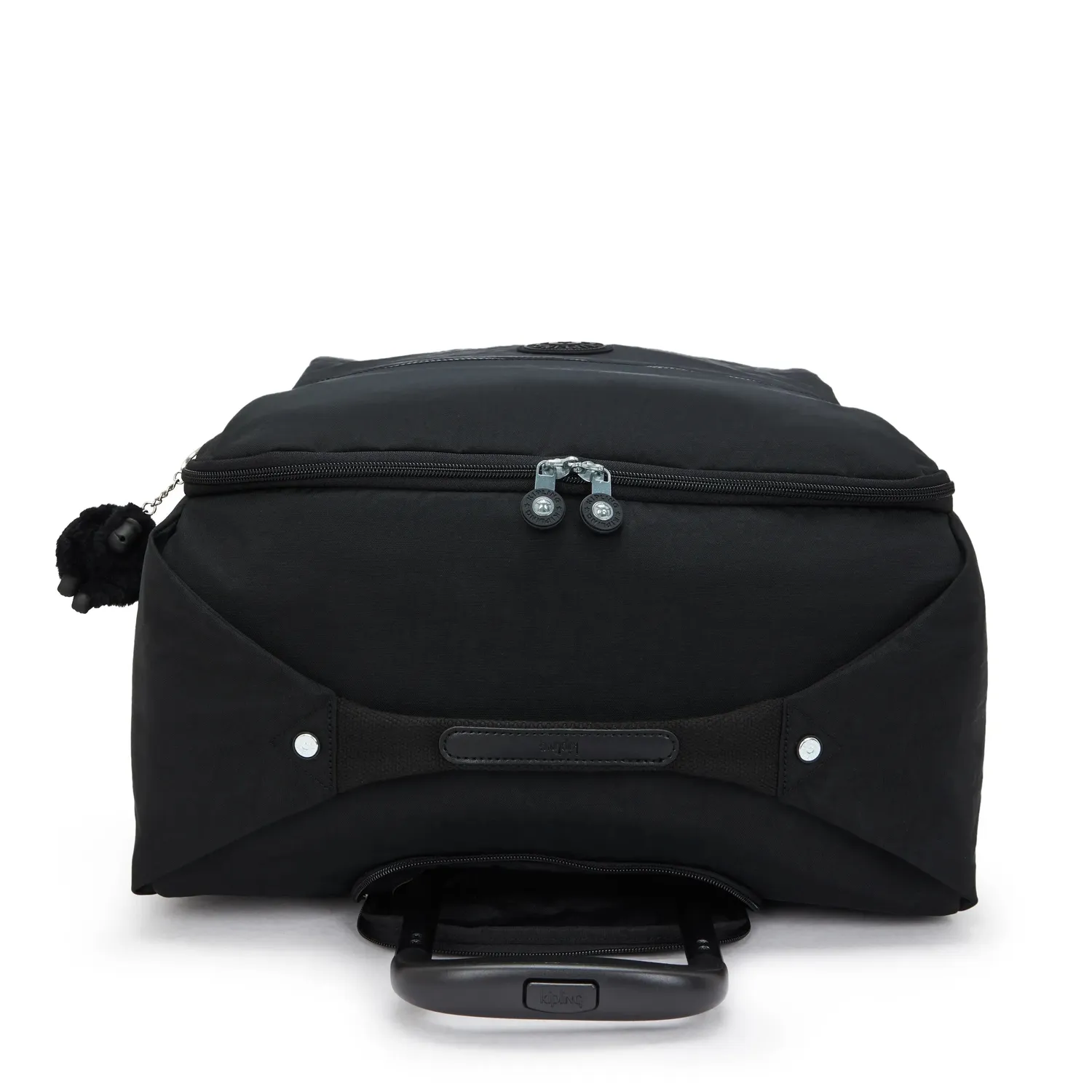 Kipling Darcey Up M koffer Black Noir medium 4 wielen