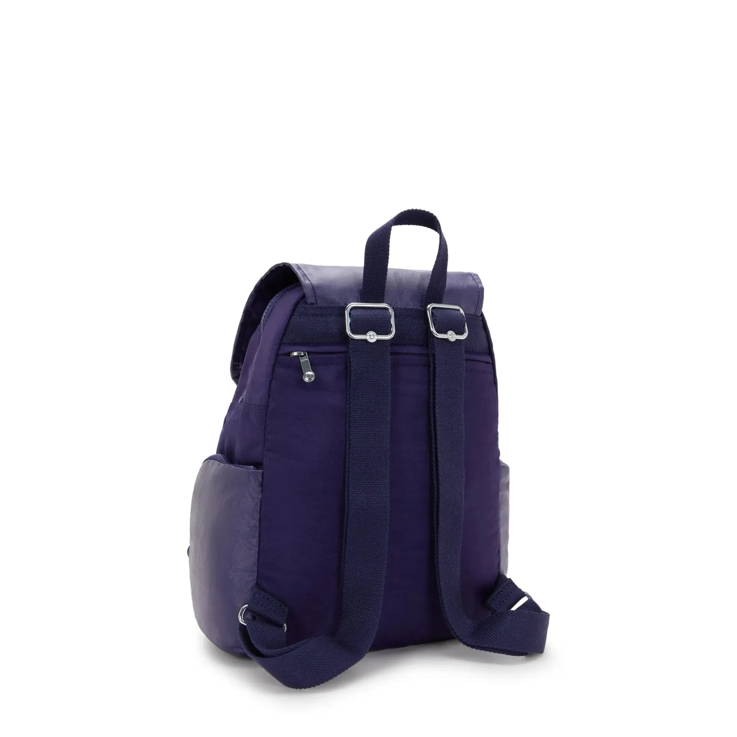 Kipling City Zip S rugzak Klein Moonlit Shine Block met ritsen