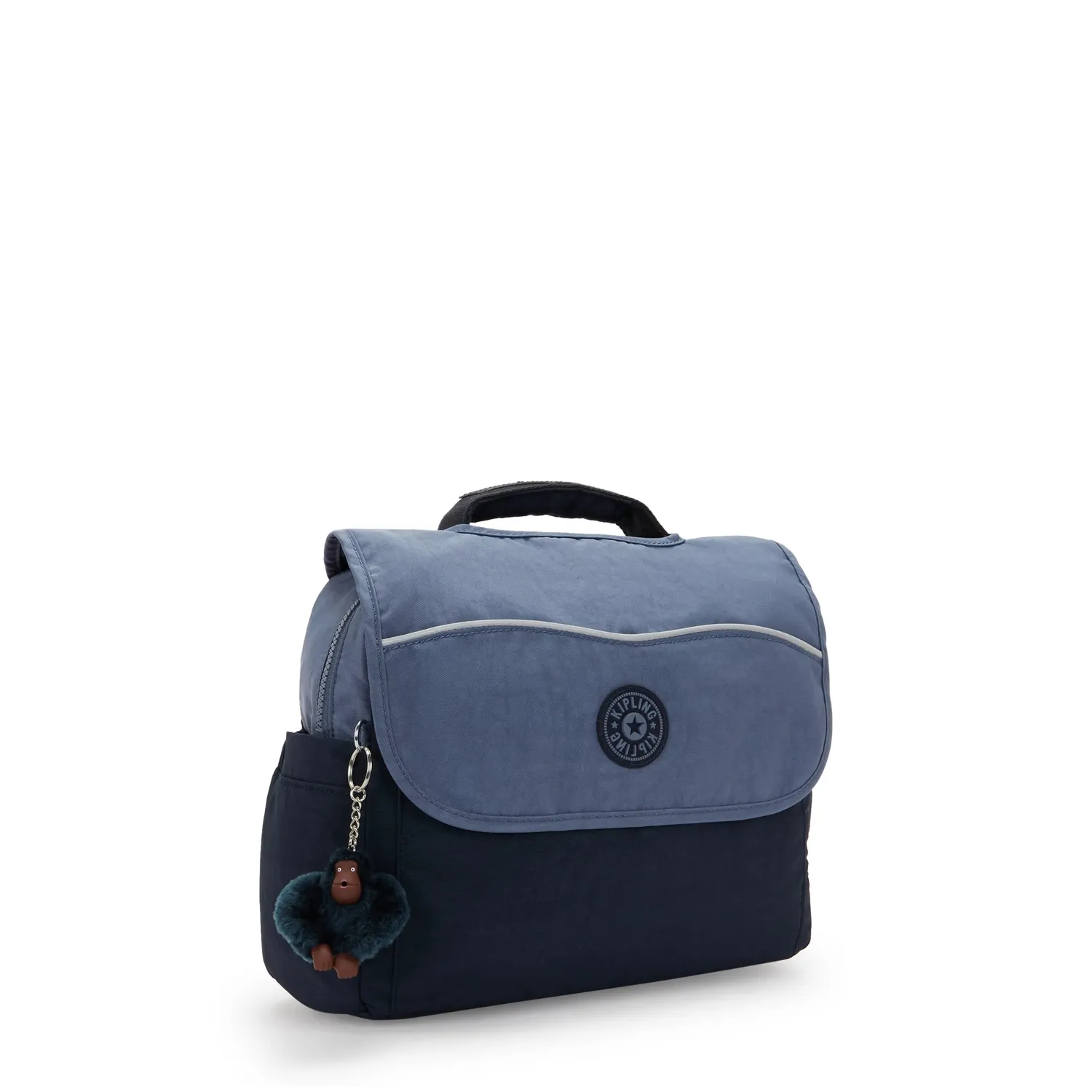Kipling Codie S rugzak Game Grey klein school