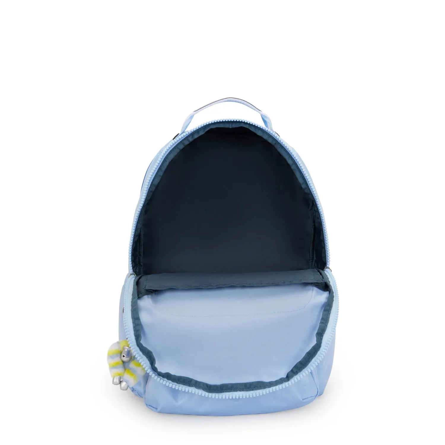 Kipling Seoul Lap rugzak Groot Clear Sky Metallic 15 inch