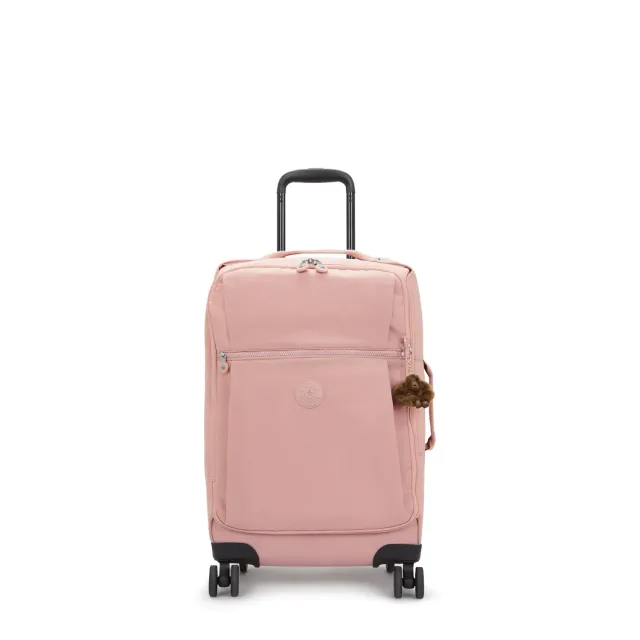 Kipling Darcey Up S handbagagekoffer Memory Pink klein licht
