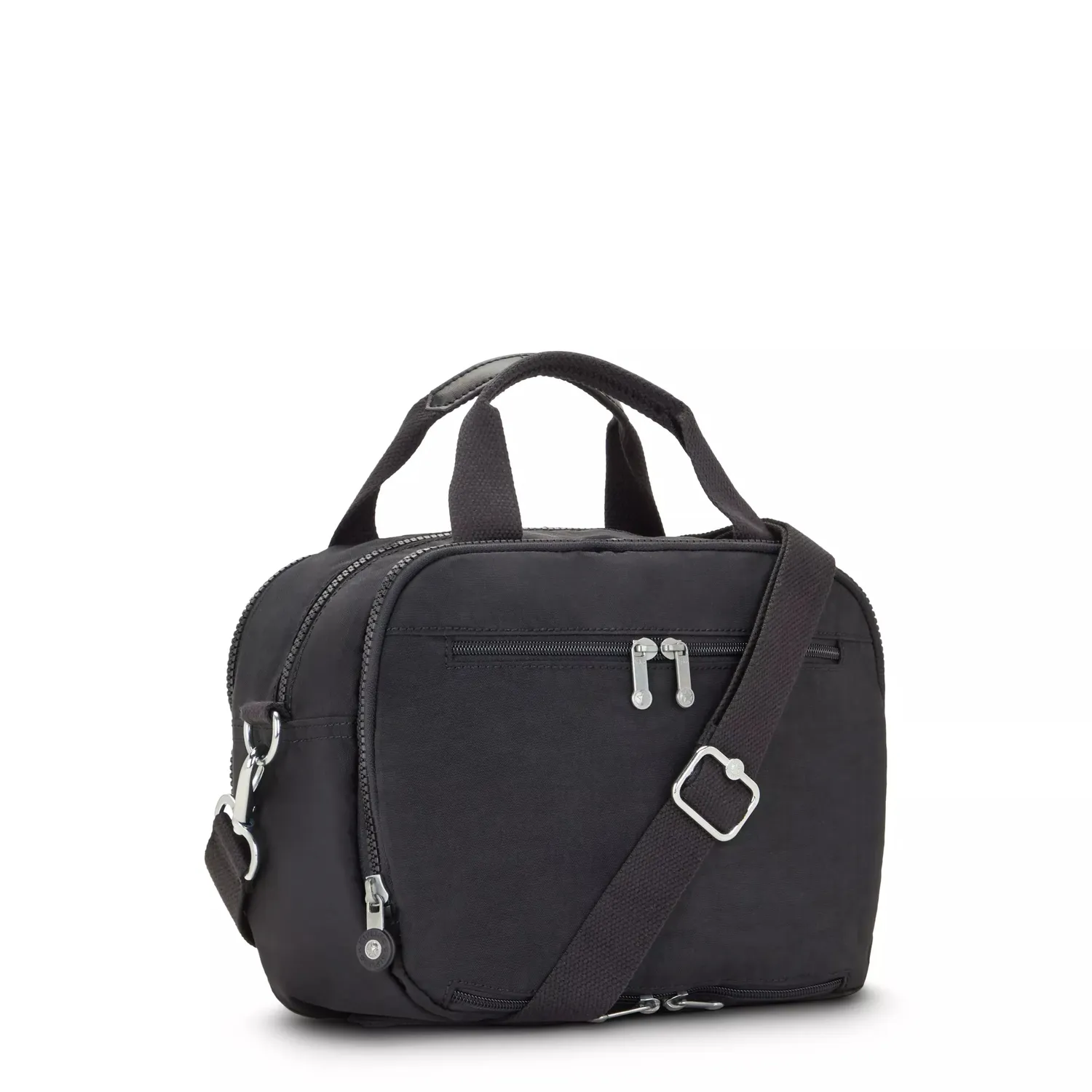 Kipling Palmbeach toilettas Groot Black Noir spiegel