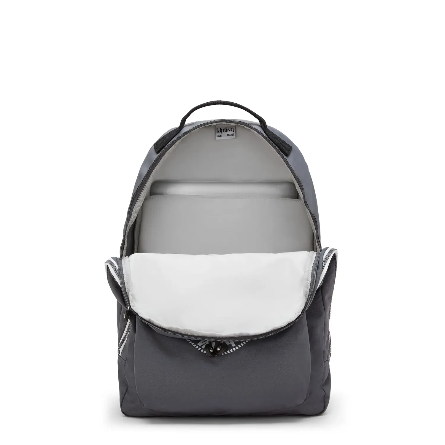 Kipling Curtis XL rugzak Moonlit Grey Combo 15 inch