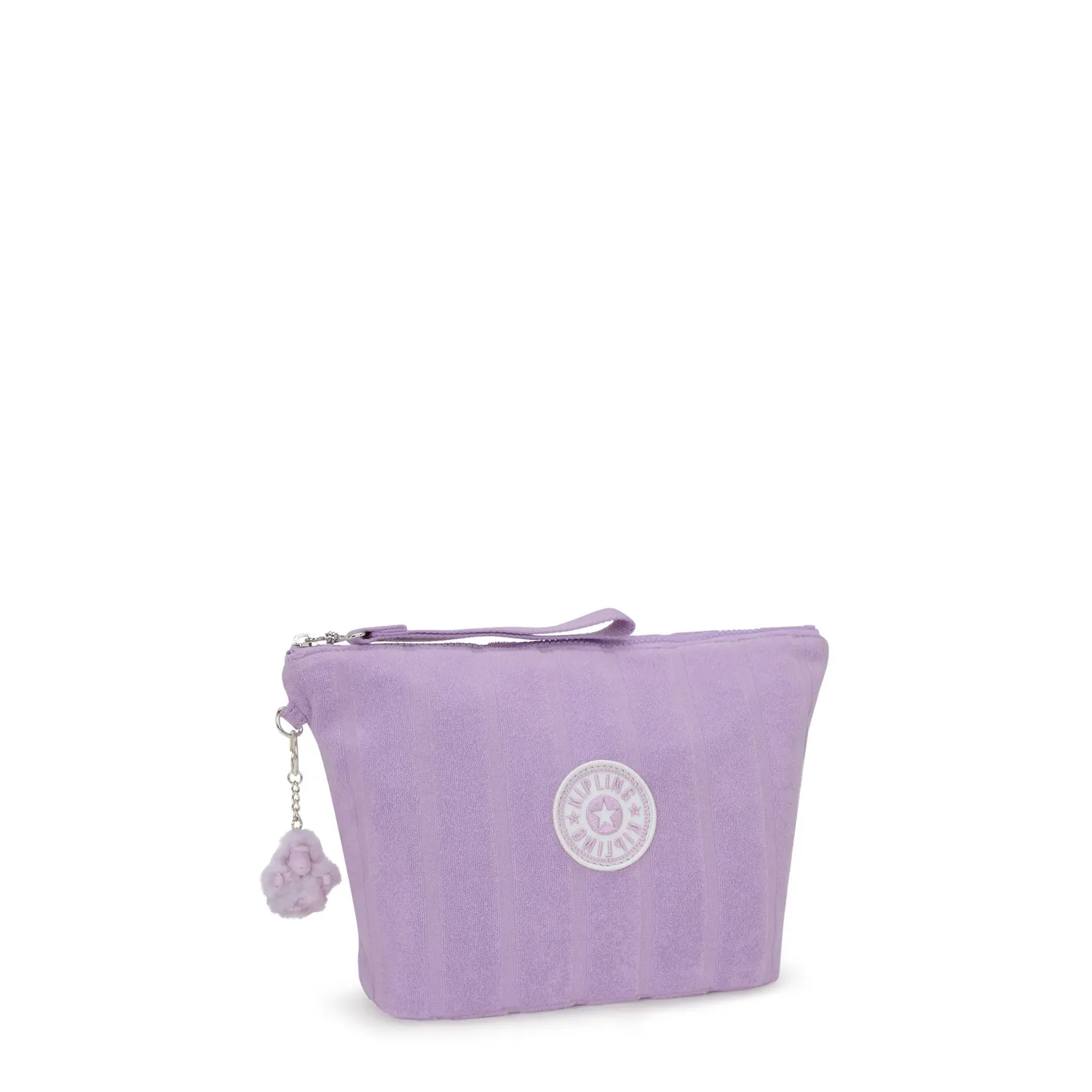 Kipling Naomi Pouch etui Lilacky Towel klein met rits