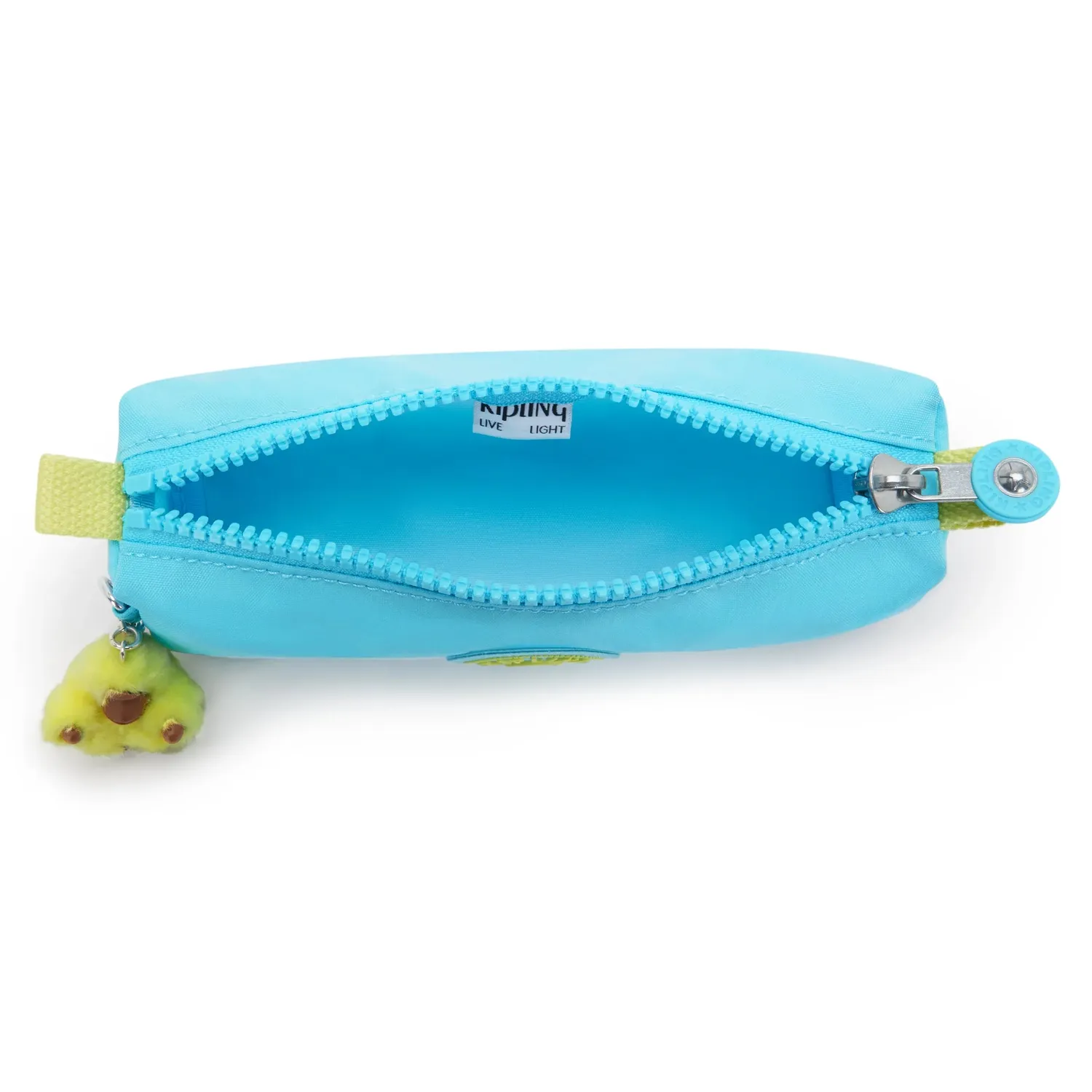 Kipling Freedom pennenzak Medium Splash Blue nylon