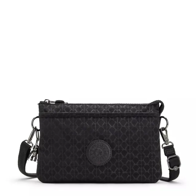 Kipling Riri crossbodytas klein Signature Emb geborduurd