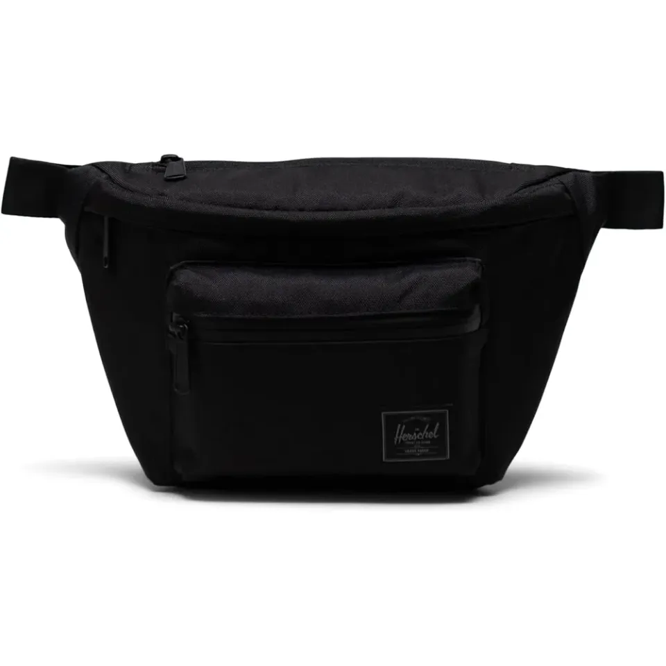 Herschel Pop Quiz heuptas zwart tonal canvas