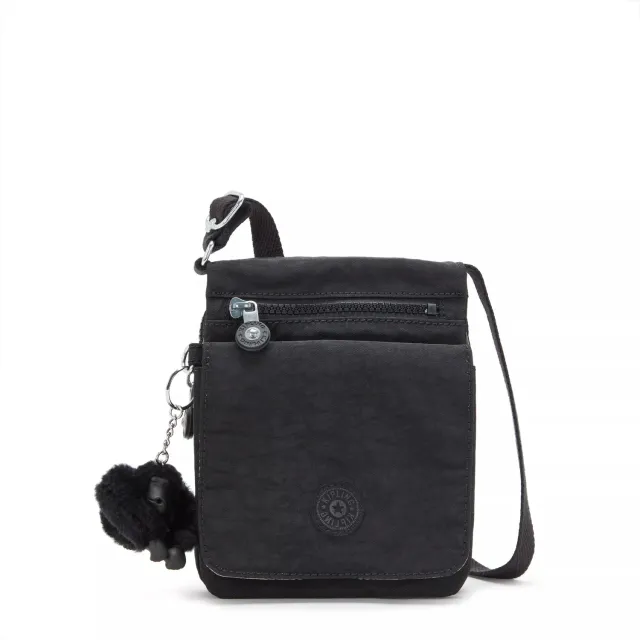 Kipling New Eldorado crossbody tas Black Noir klein licht