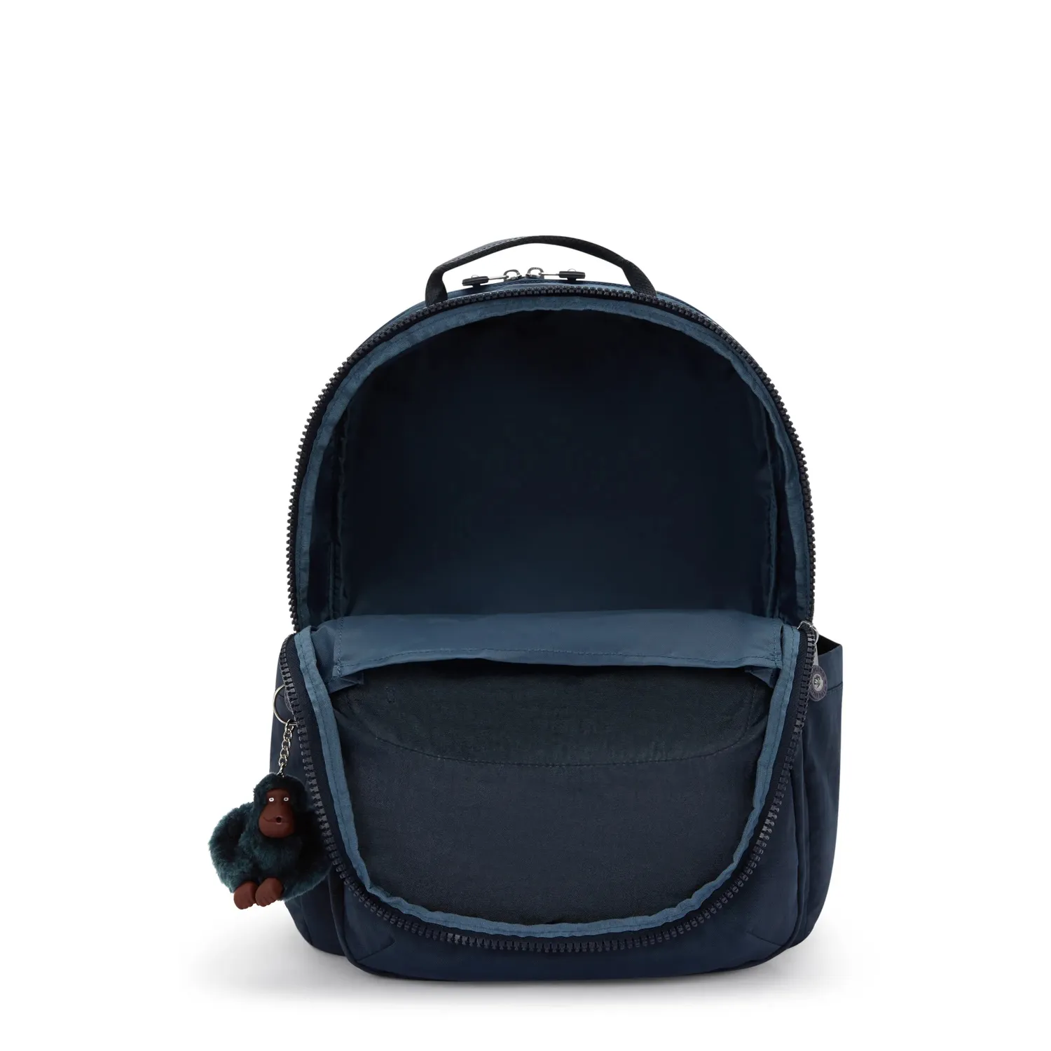 Kipling Seoul College Extra rugzak True Blue Tonal 15 inch