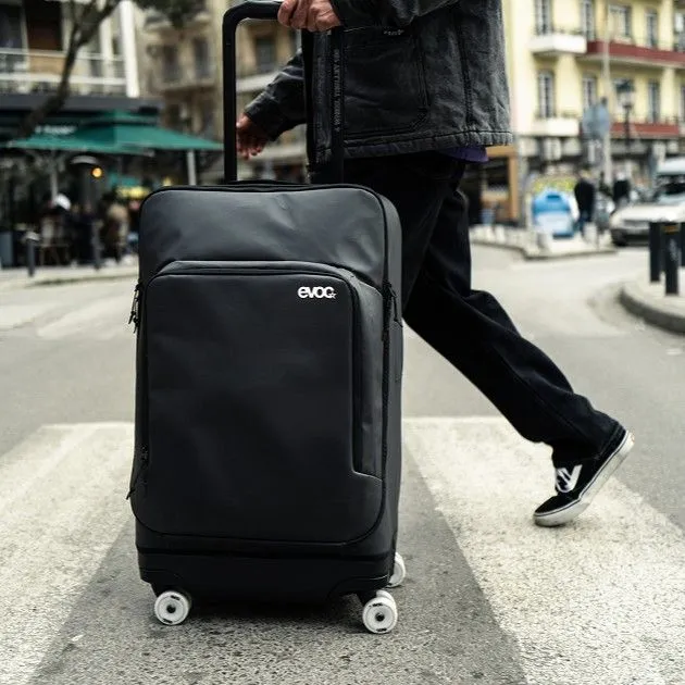 Evoc 4-Wheel Trolley 100 reiskoffer carbon grey