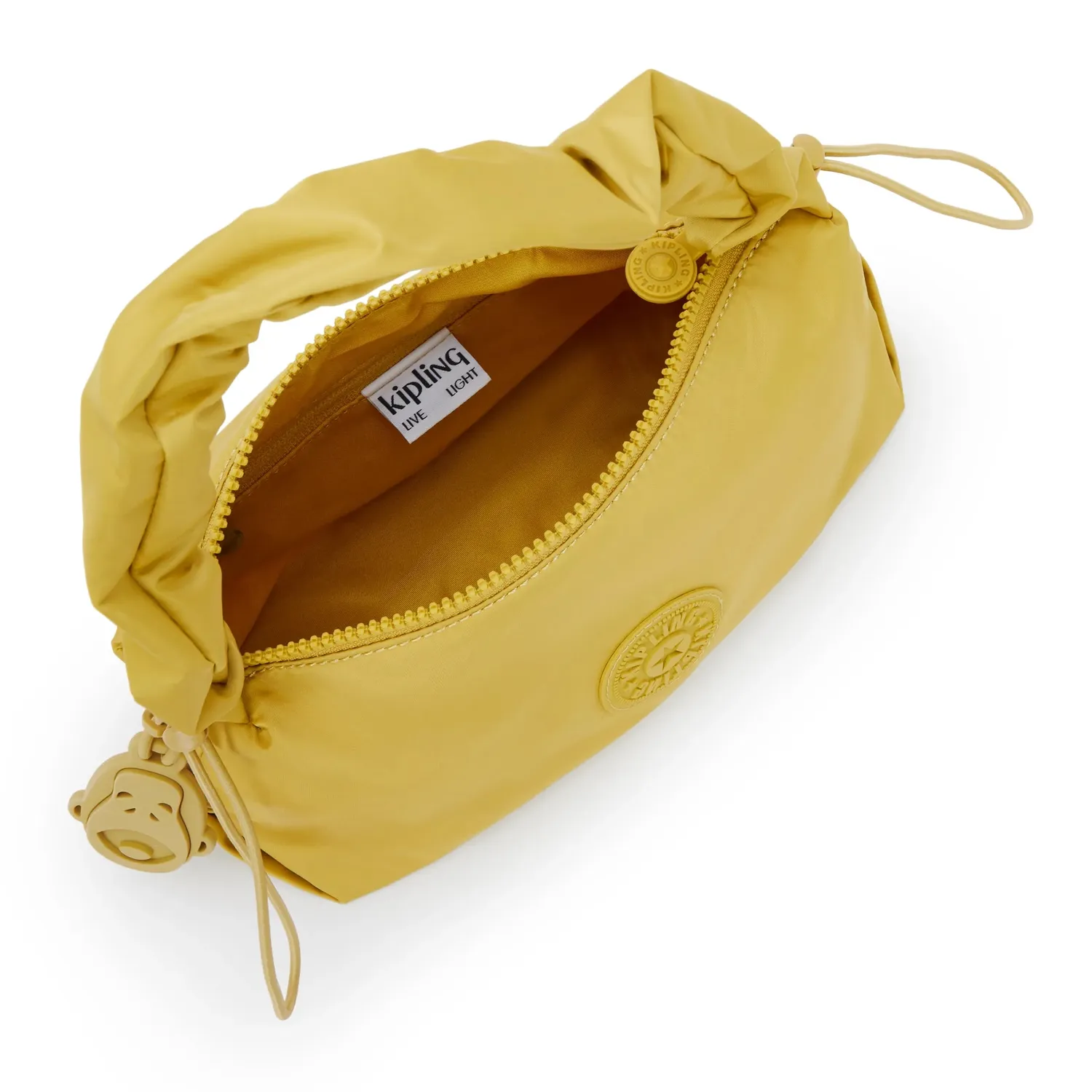 Kipling Eleni schoudertas Klein Daisy Yellow compact