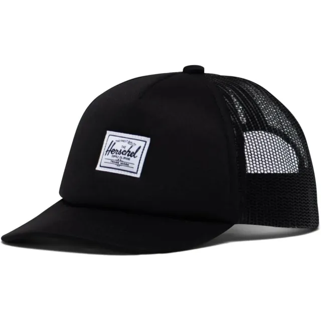 Herschel Baby Whaler pet Classic Logo zwart