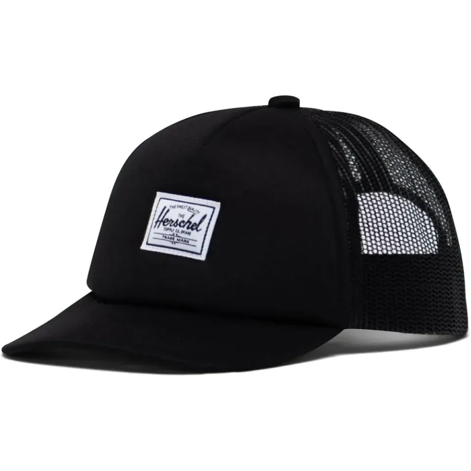 Herschel Baby Whaler pet Classic Logo zwart