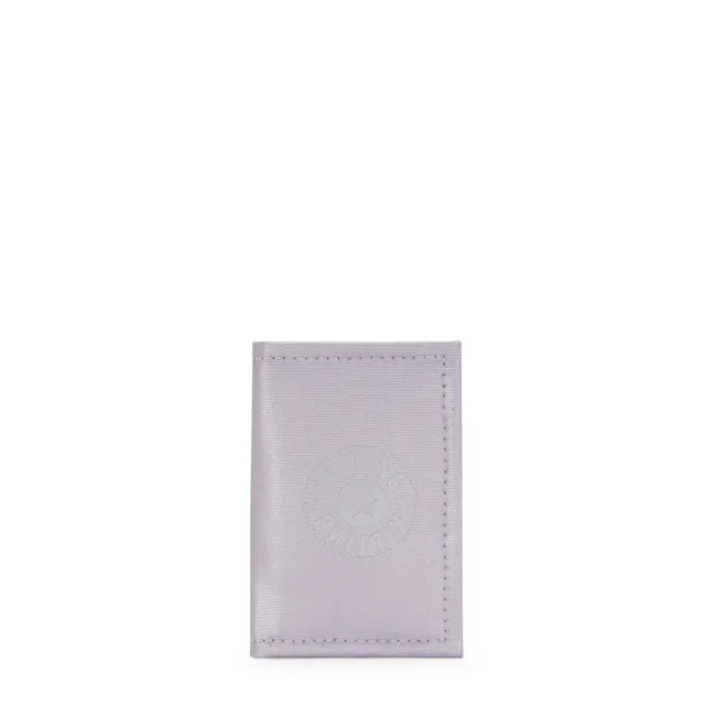 Kipling Itta kaarthouder Lilac Moon klein metallic