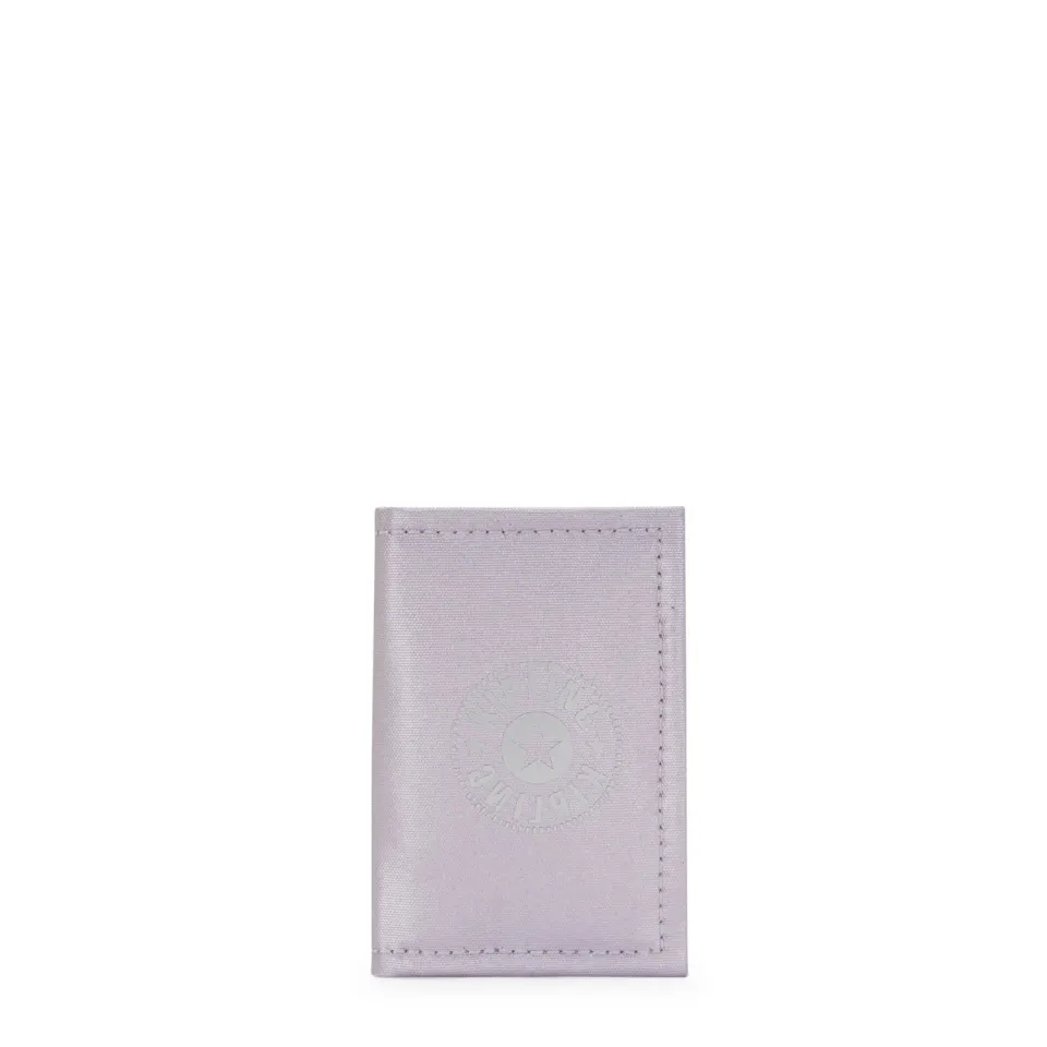 Kipling Itta kaarthouder Lilac Moon klein metallic