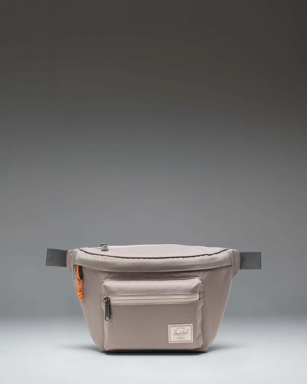 Herschel Pop Quiz Hip Pack heuptas Black met 2 vakken