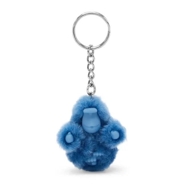 Kipling Monkeyclip XS sleutelhanger Vintage Blue Extra klein