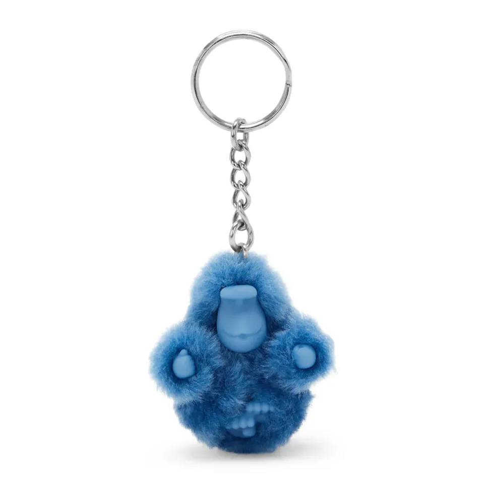 Kipling Monkeyclip XS sleutelhanger Vintage Blue Extra klein