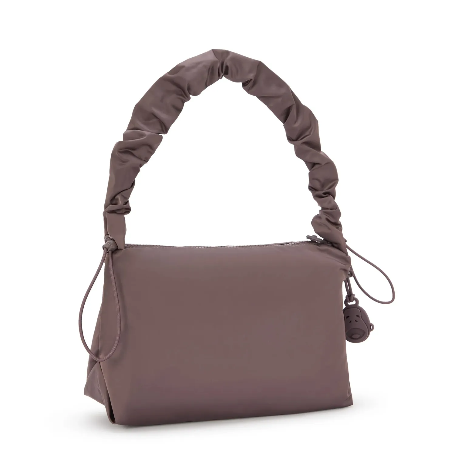 Kipling Eleni M schoudertas Medium Simply Mocha soepel