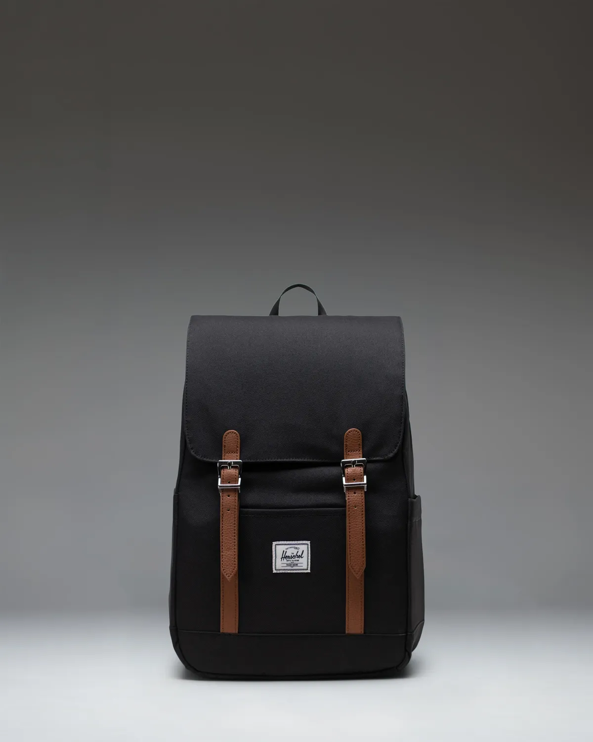 Herschel Retreat Small rugzak Black vakindeling