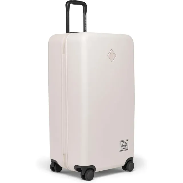 Herschel Heritage Hardshell Medium EXP koffer zwart uitbreidbaar