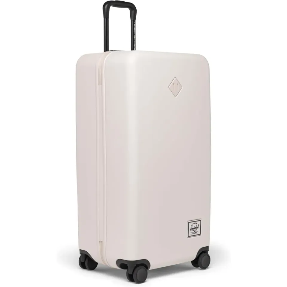 Herschel Heritage Hardshell Medium EXP koffer zwart uitbreidbaar