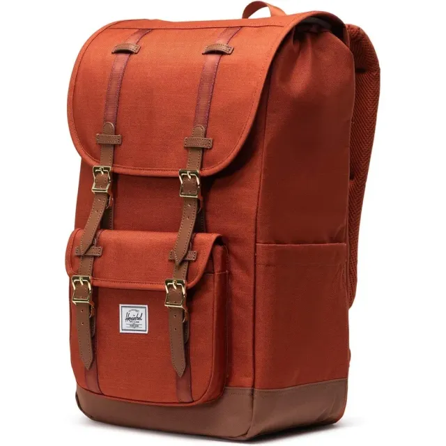 Herschel Little America rugzak 30L zwart canvas