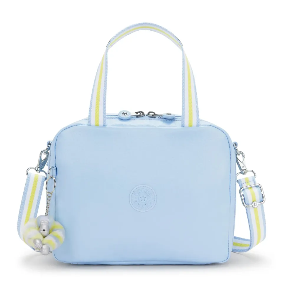 Kipling Miyo Lunchtas Groot Clear Sky Metallic koeltas