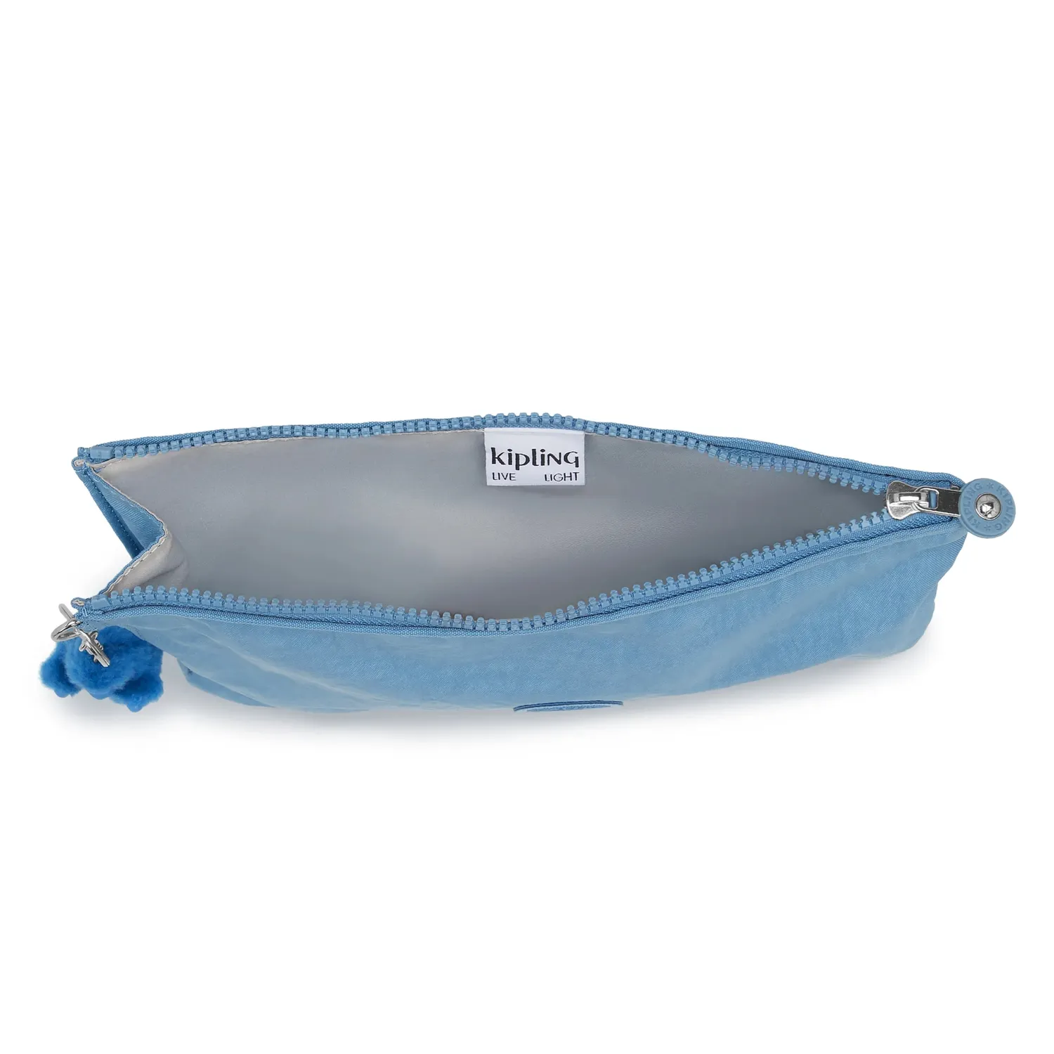 Kipling Iaka L Wristlet etui Vintage Blue polsbandje