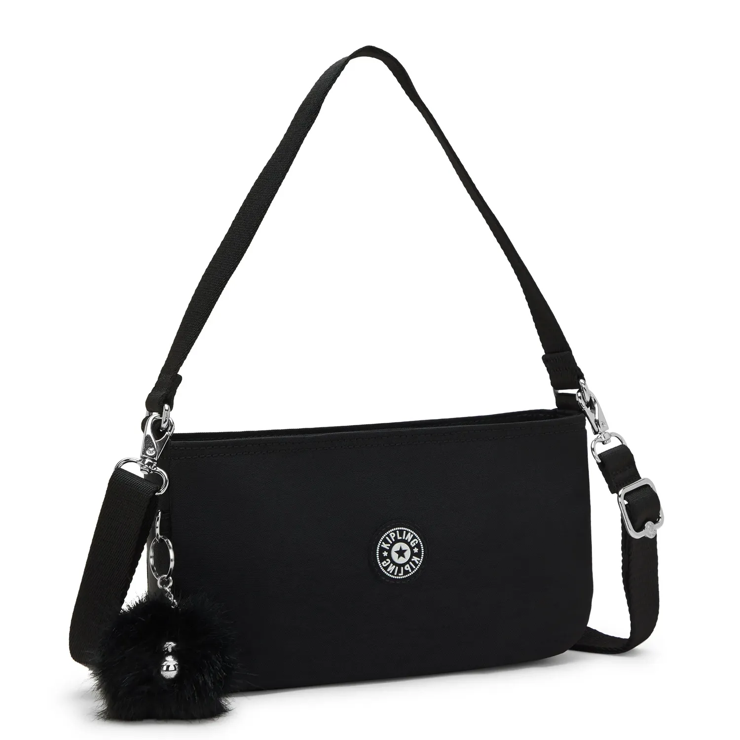 Kipling Jamari Klein Schoudertas Black