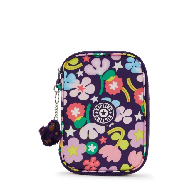 Kipling 100 Pens pennenzak Fairy Flower groot waterafstotend
