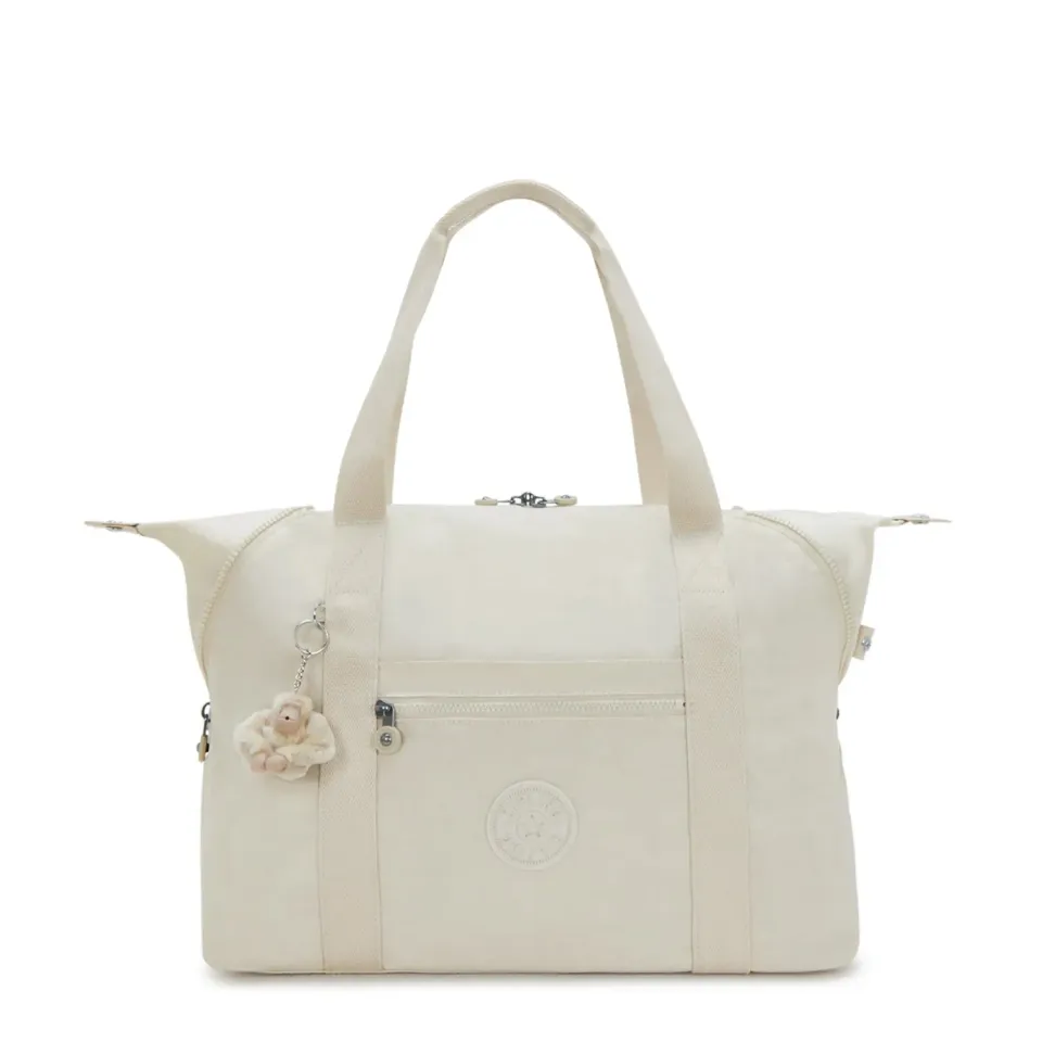 Kipling Art M schoudertas Hideaway Beige Groot neutraal