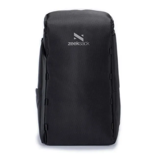 ZEEKSACK The Organizer 40L rugzak zwart canvas