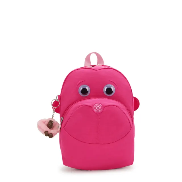 Kipling Faster rugzak klein Intense Rose waterafstotend