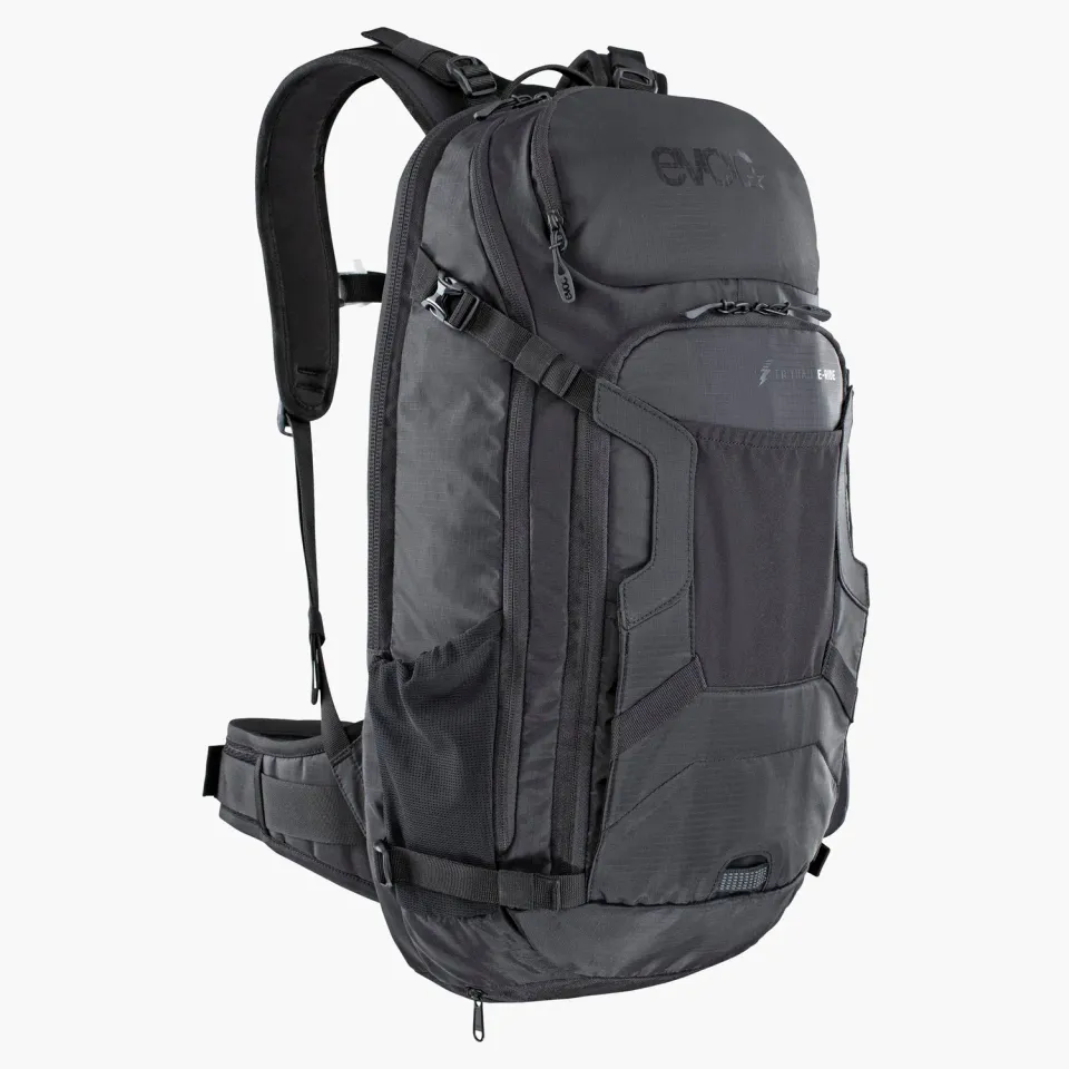 Evoc FR Trail E-Ride 20 rugzak protector black