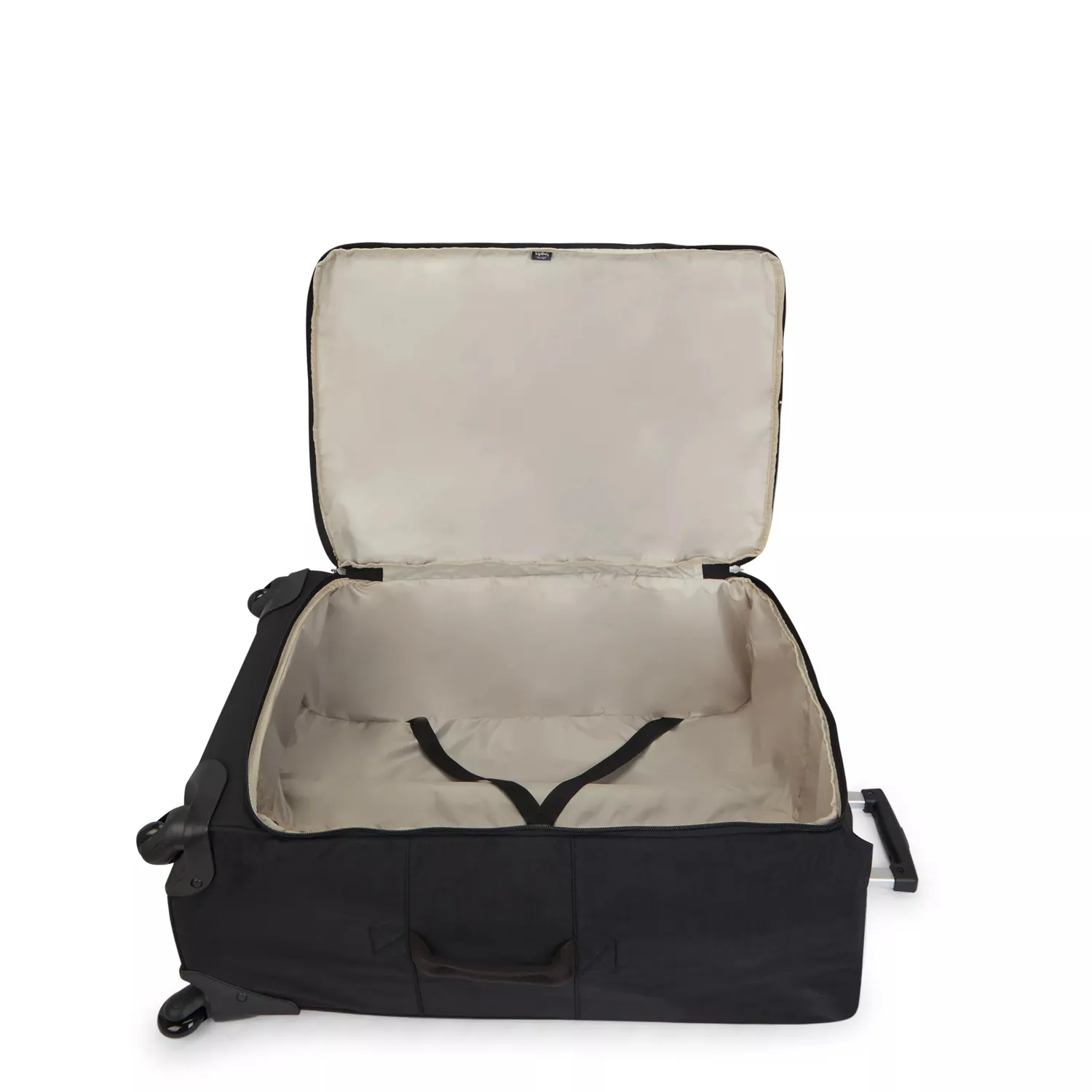 Kipling Darcey L reiskoffer Black Tonal groot spinner